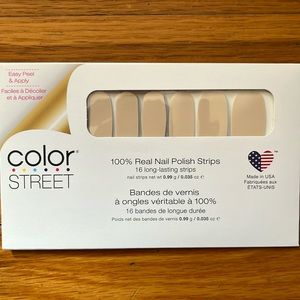 Color Street Toffee Nut